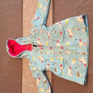 Girls size 5 raincoat